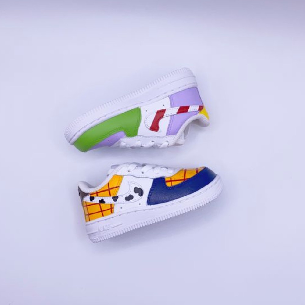 Nike Air Force 1s custom (Toy story)